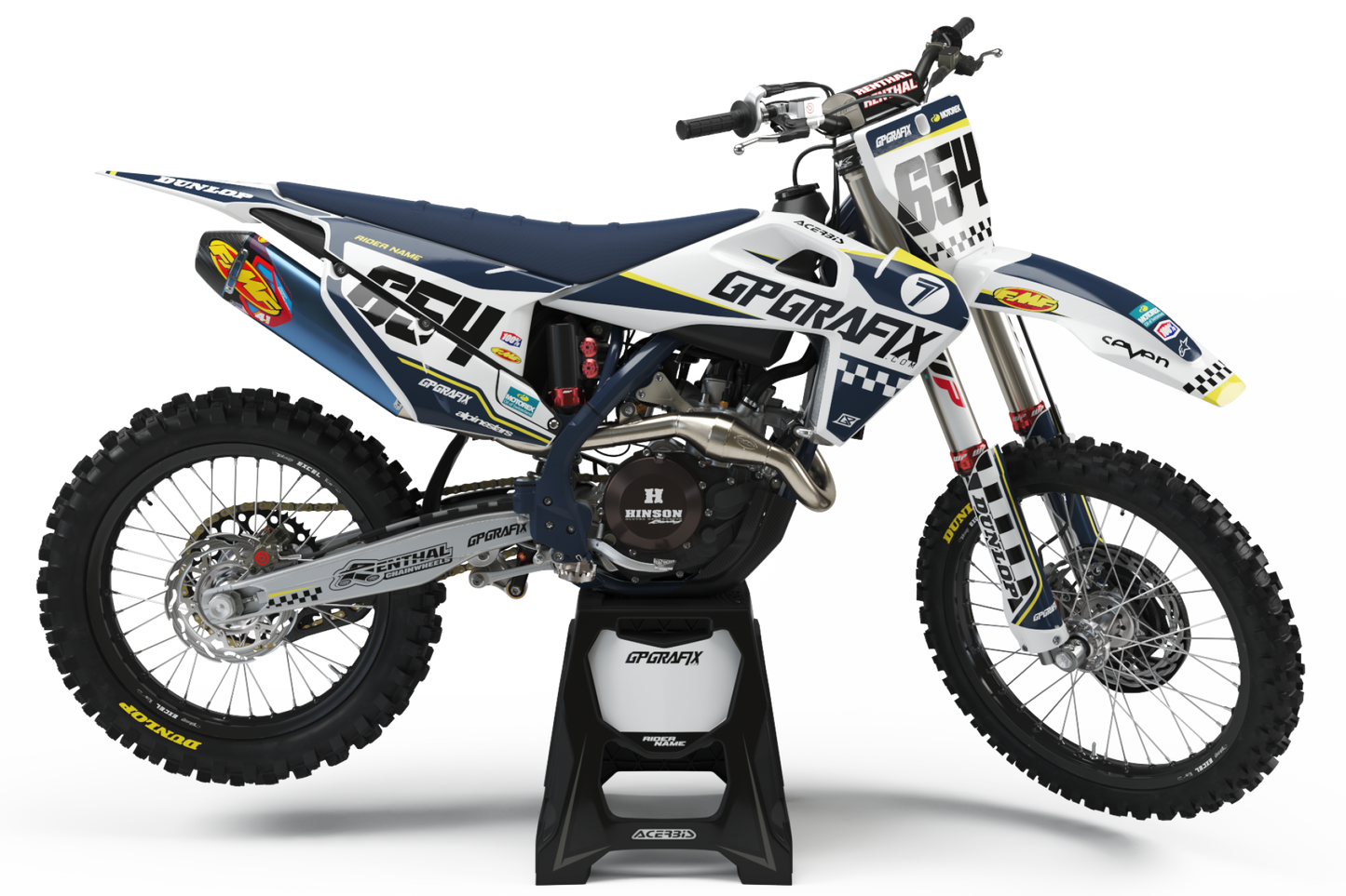 HUSQVARNA 'FINISH' KIT (OEM)