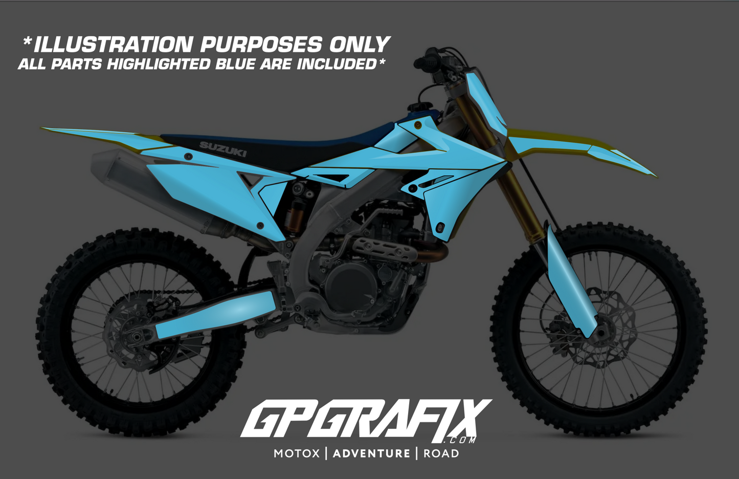 2024 SR75 SUZUKI TEAM KIT