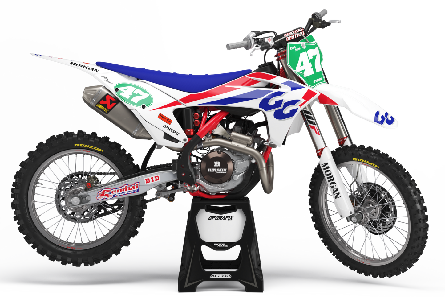 GASGAS '90S' KIT