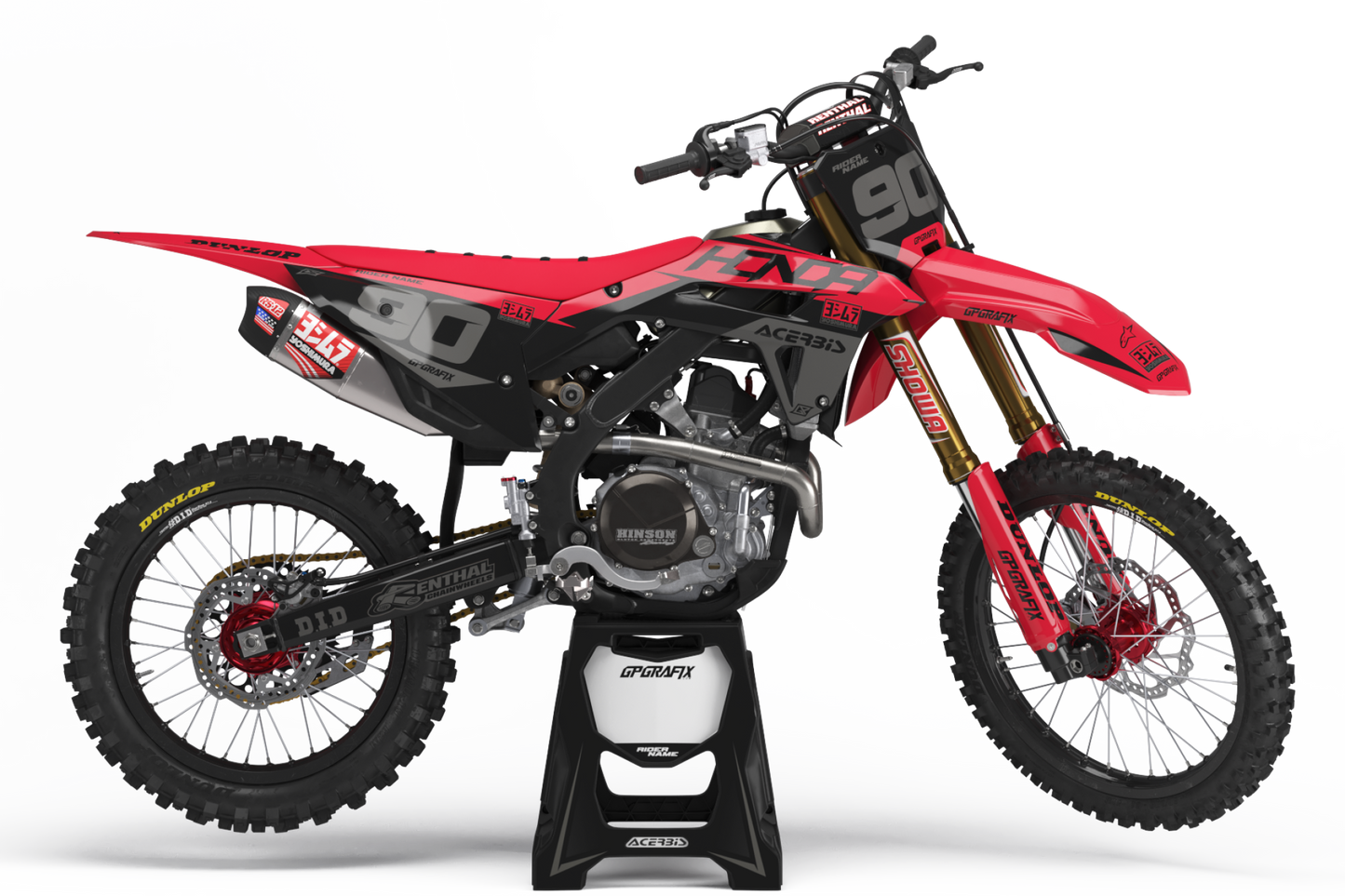 HONDA STYLE 1 KIT (STEALTH)