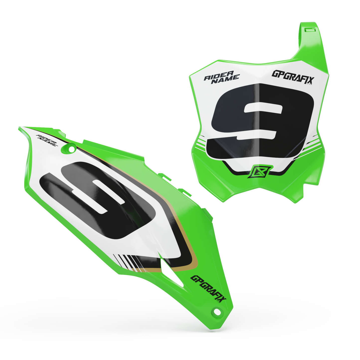 Kawasaki Style 3 Backgrounds