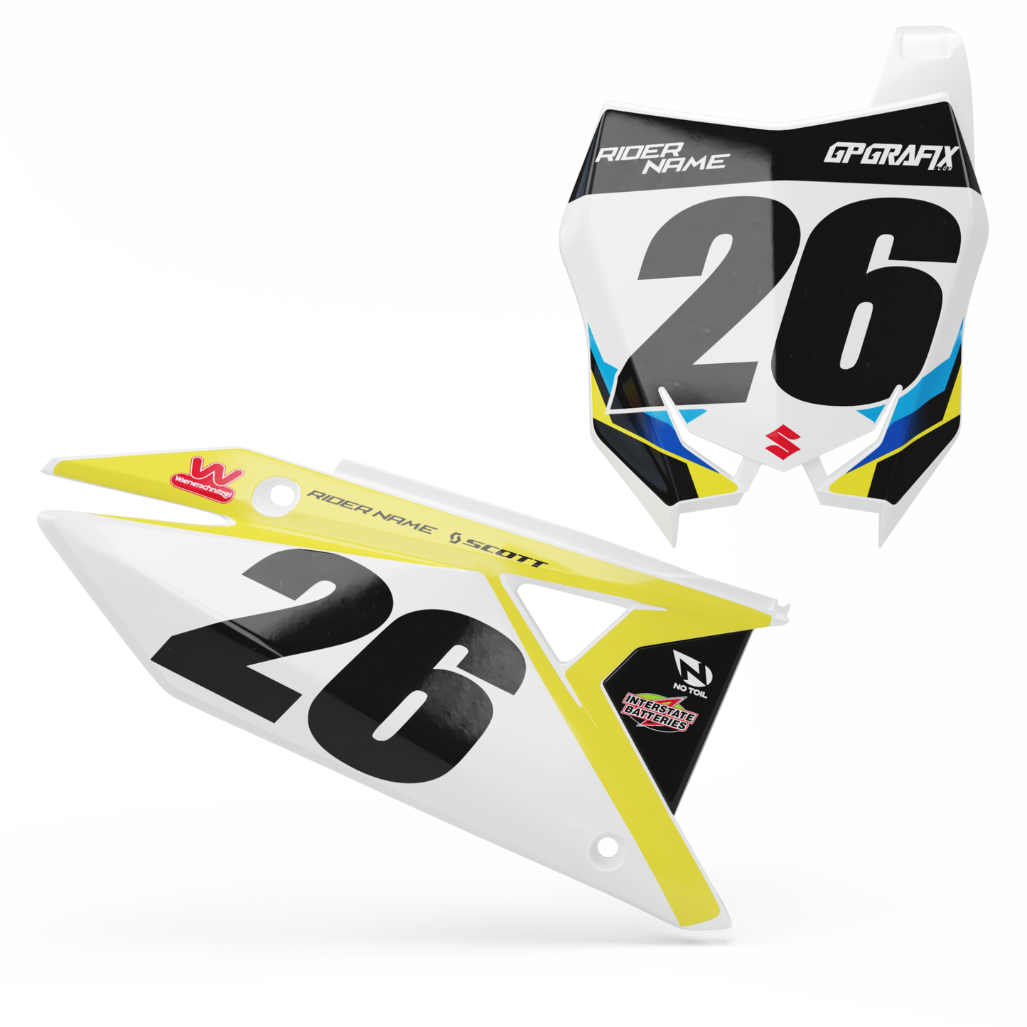 Suzuki Style 5 Backgrounds