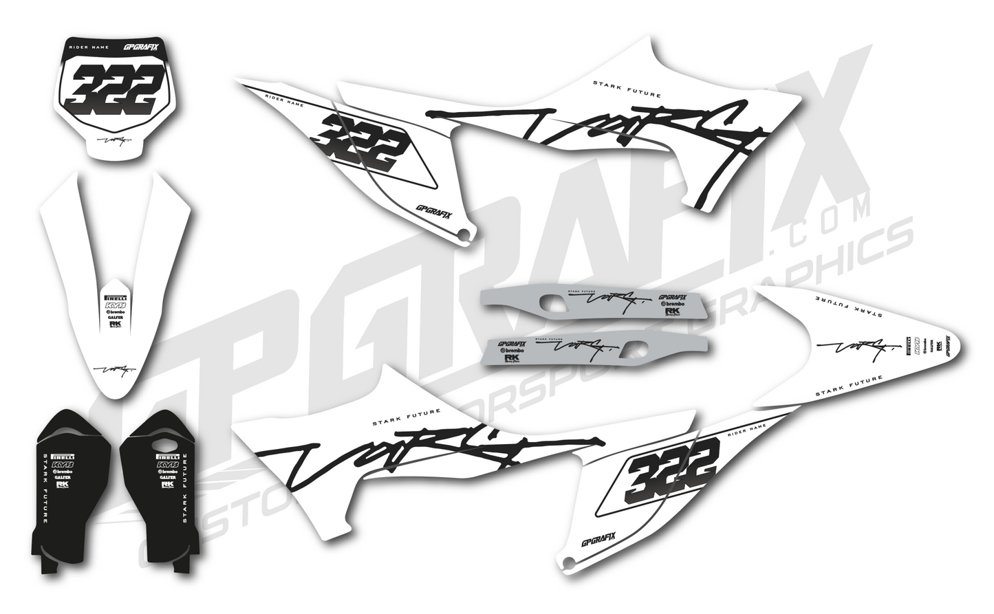 Stark White Signature Kit