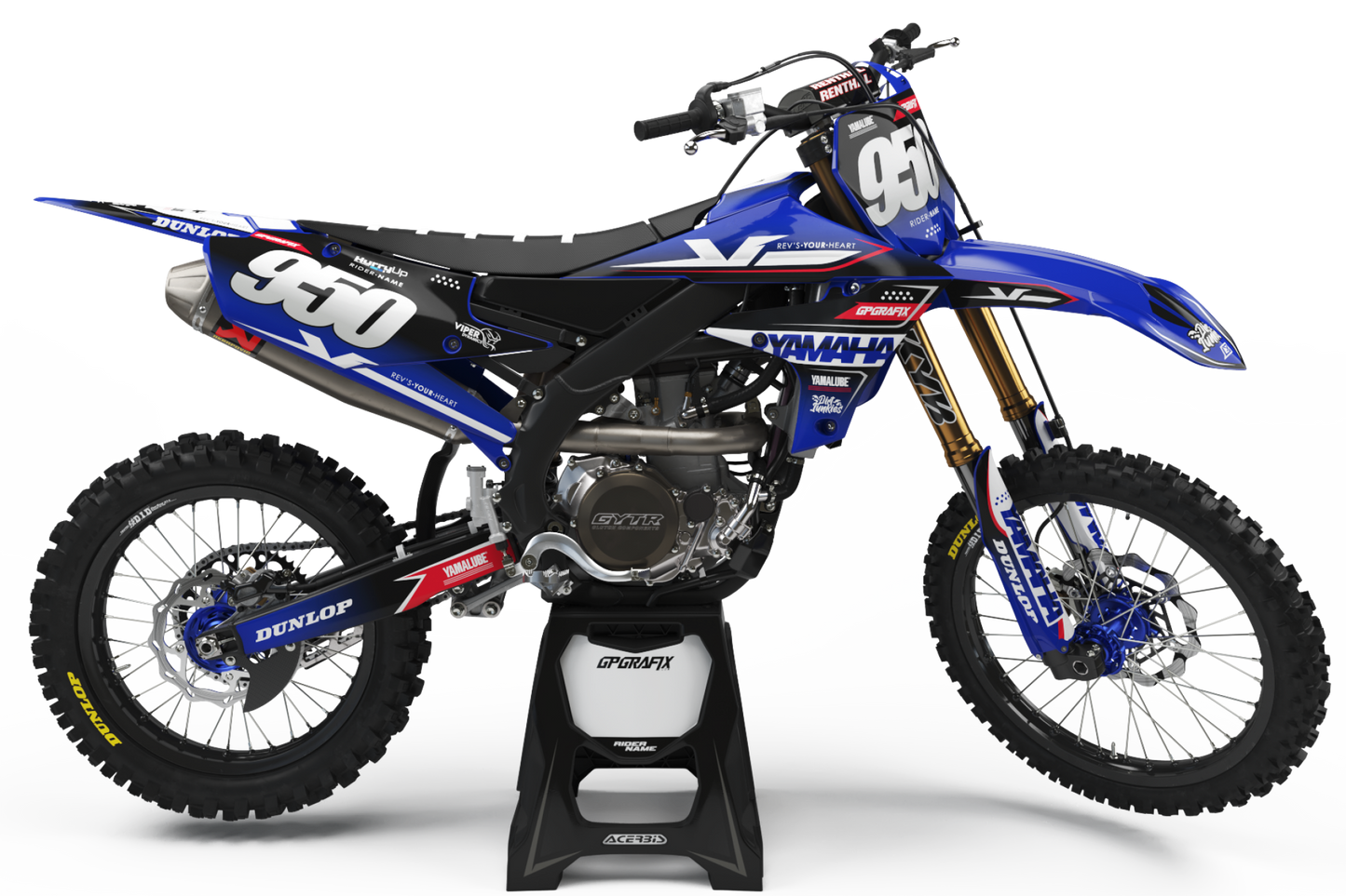 YAMAHA OMNIOUS KIT (BLUE)