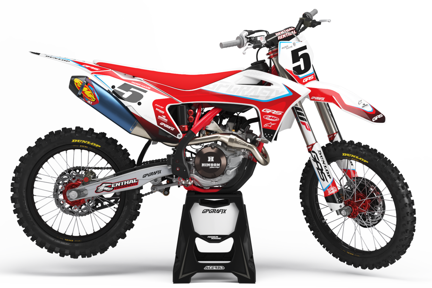 GASGAS SOLITUDE KIT RED