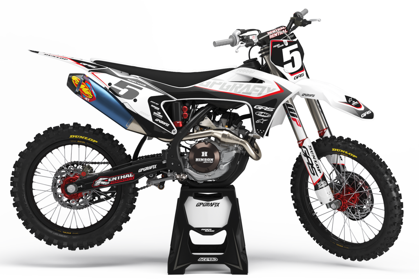 GASGAS SOLITUDE KIT BLACK