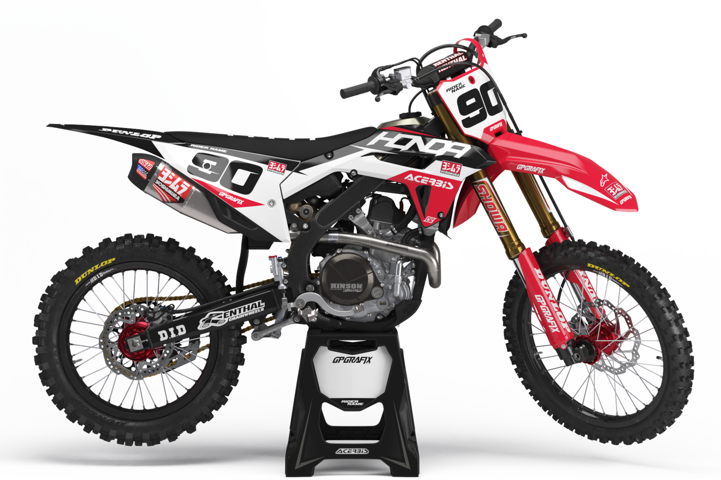 HONDA STYLE 1 KIT (BLACK)