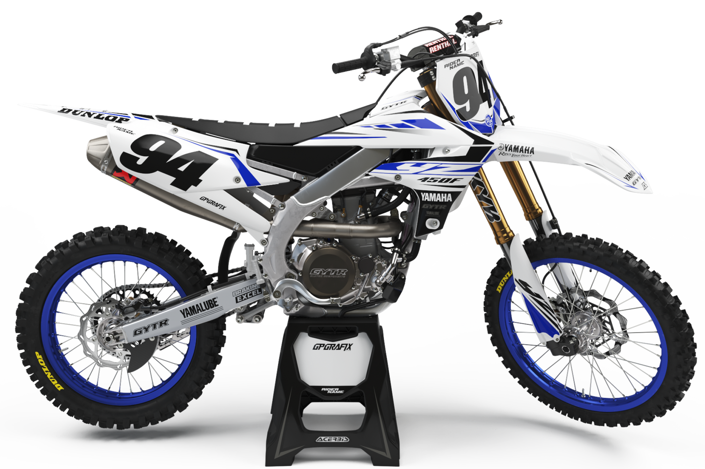 YAMAHA 'OEM' STYLE KIT (WHITE)