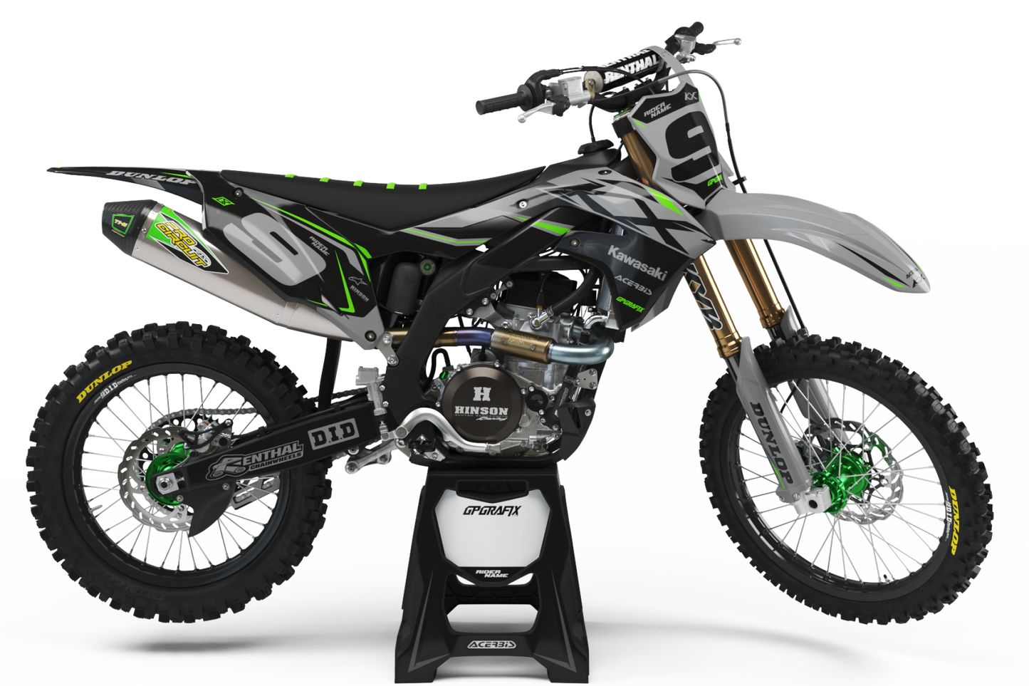 KAWASAKI 'FACTORY' KIT (STEALTH)