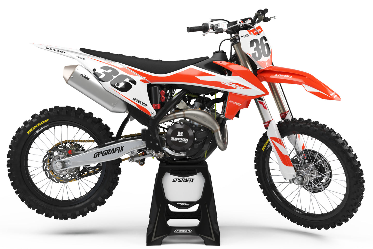 KTM OEM STYLE KIT