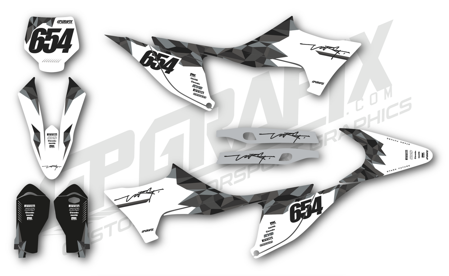 Stark White Crystal Kit