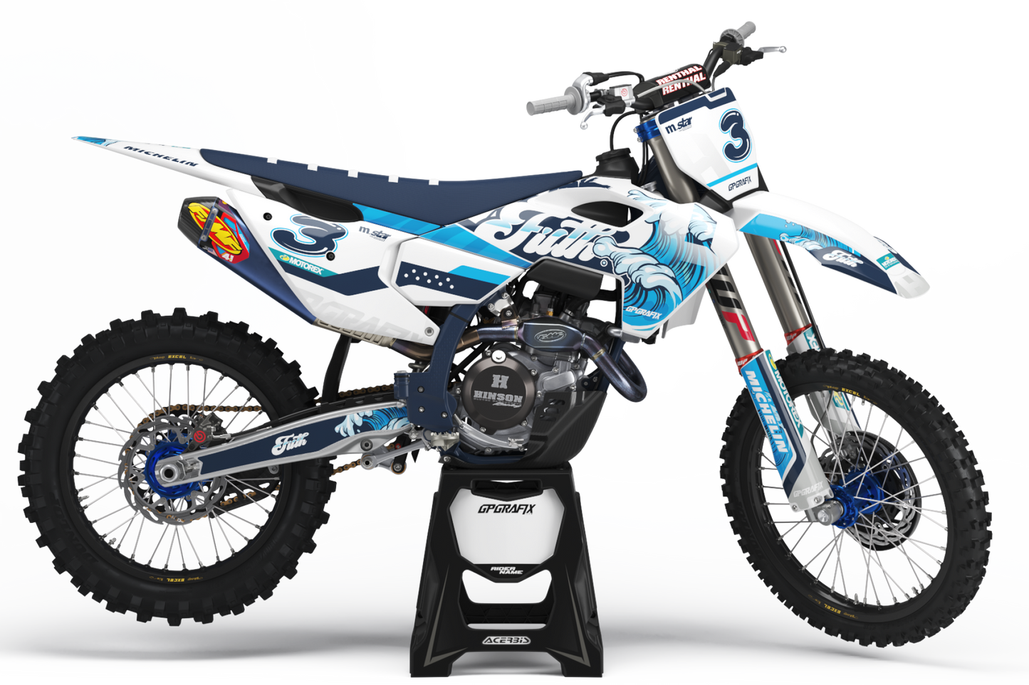 HUSQVARNA SURFS UP KIT