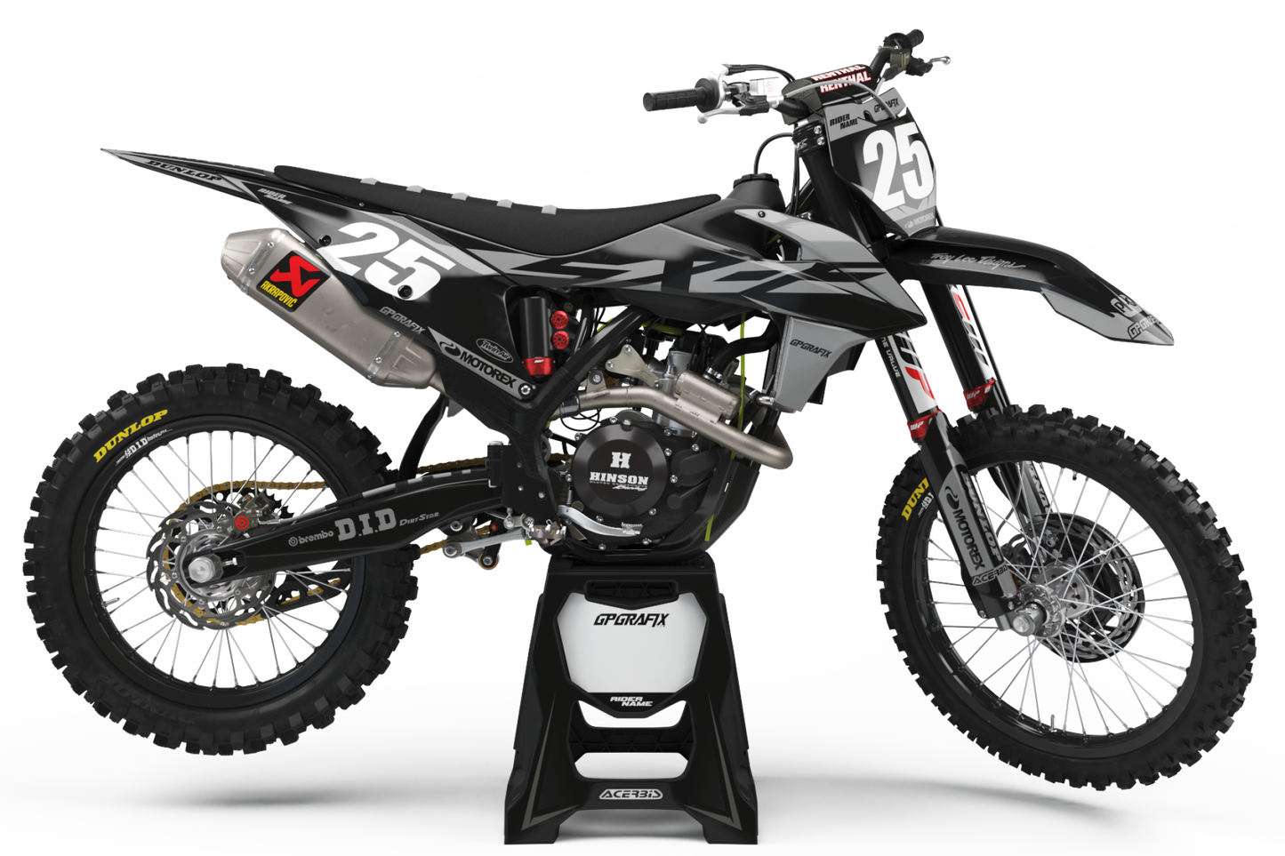 KTM 'OEM PLUS' KIT (STEALTH)