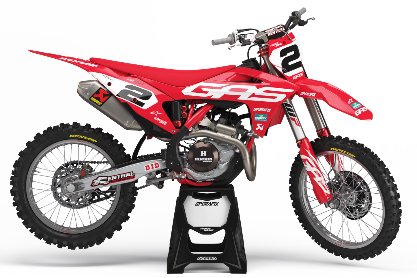 2022 GASGAS 'OEM' KIT