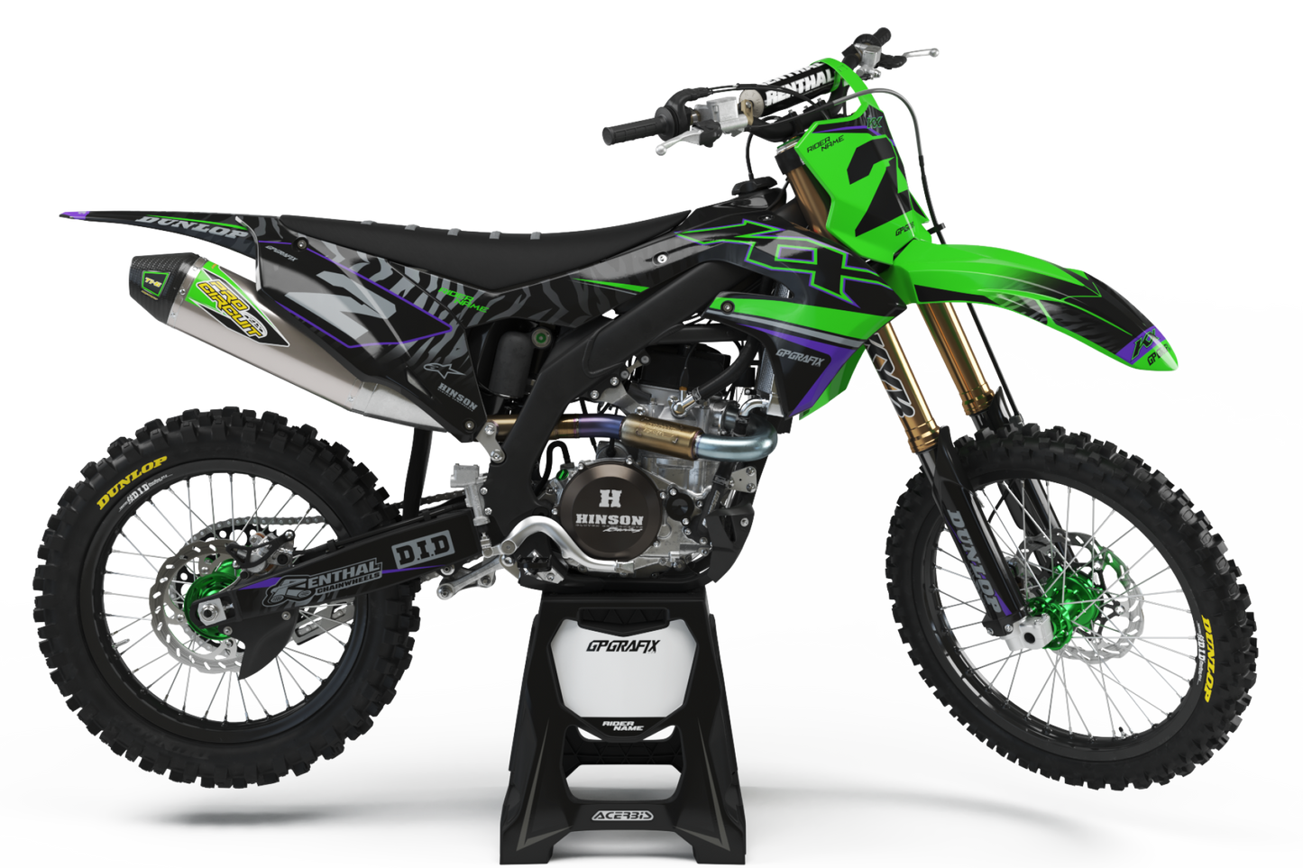 KAWASAKI 'SAFARI' KIT