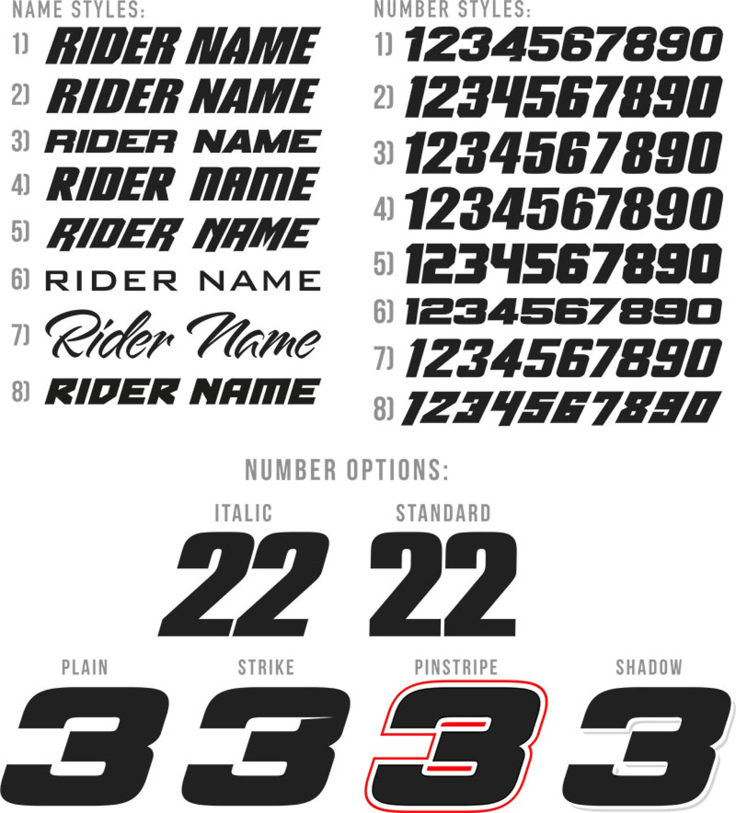 2024 SR75 SUZUKI TEAM KIT