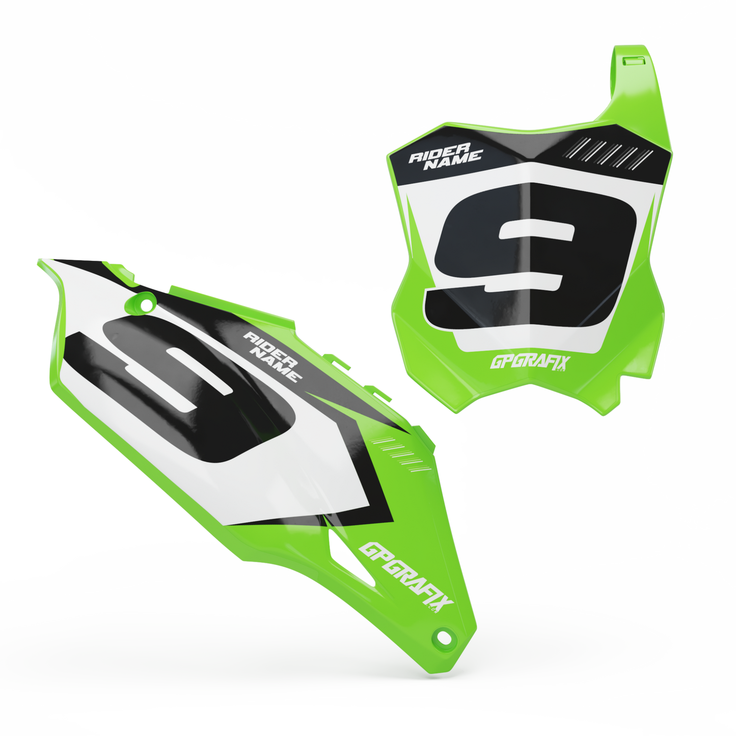 Kawasaki Style 5 Backgrounds