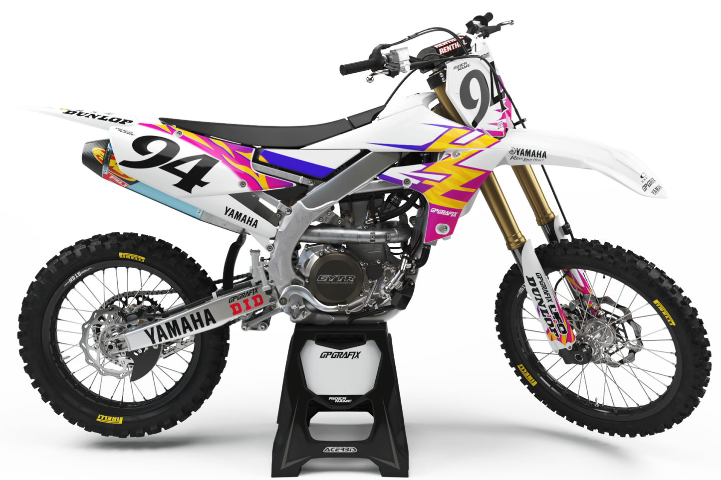 YAMAHA 'RETRO' KIT