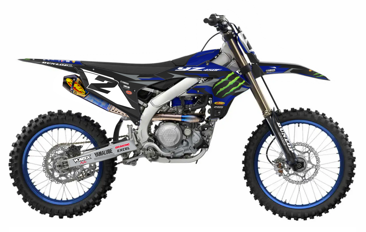 2024 YAMAHA FACTORY KIT