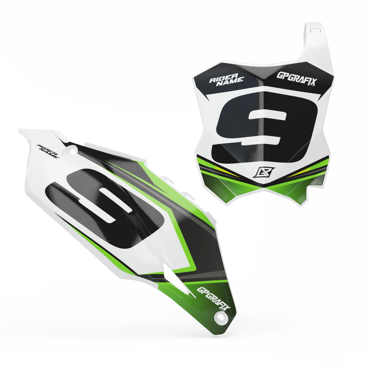 Kawasaki Style 7 Backgrounds