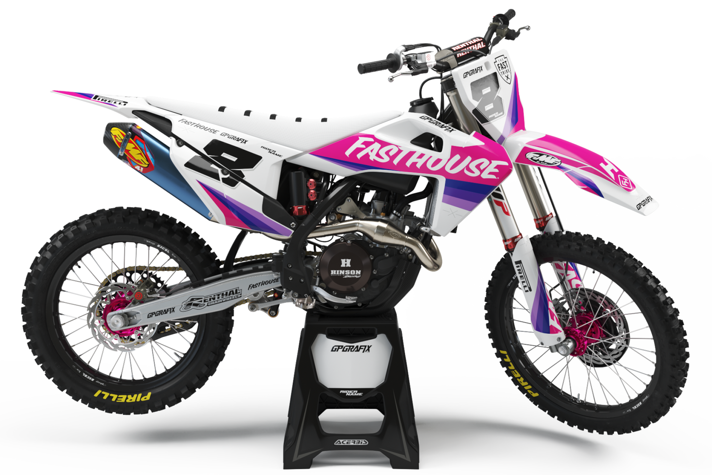 HUSQVARNA FAST KIT 'PINK'