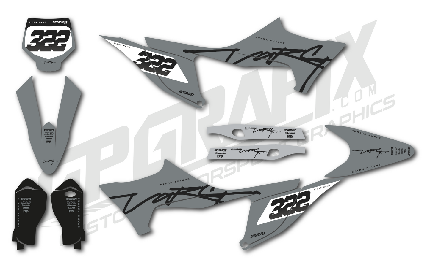 Stark Grey Signature Kit