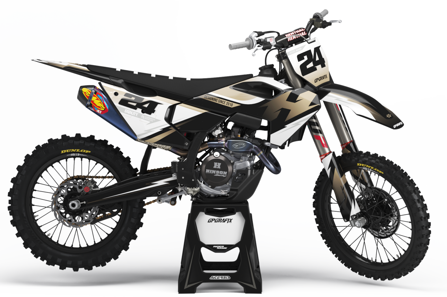 HUSQVARNA JAW BREAKER KIT (SAND)