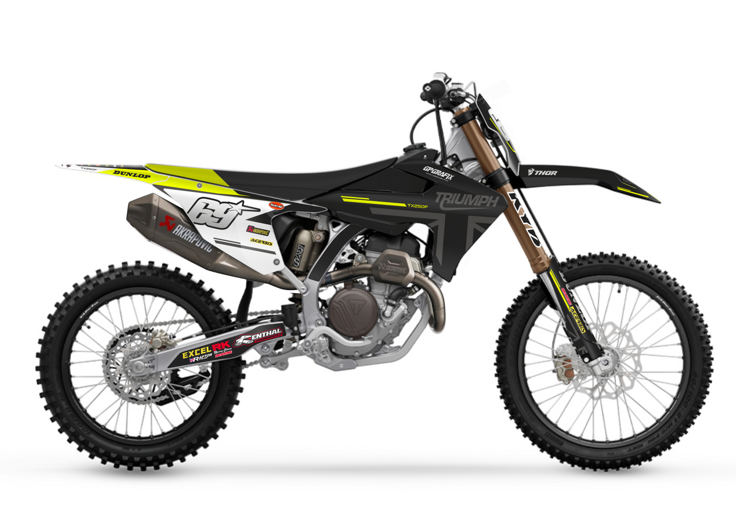 TRIUMPH FACTORY STYLE KIT