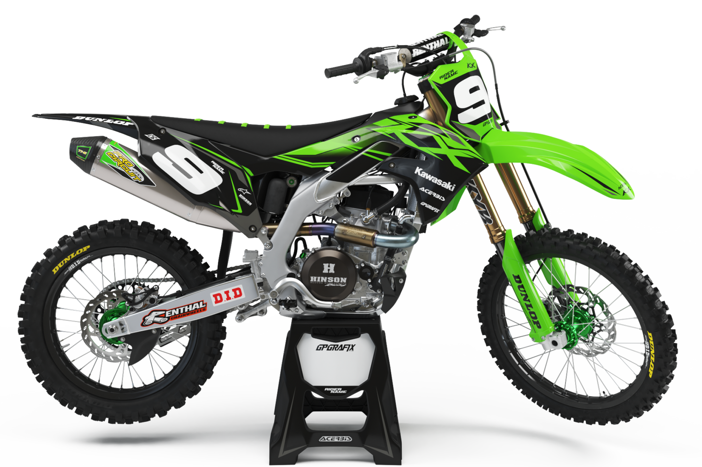 KAWASAKI 'FACTORY' KIT