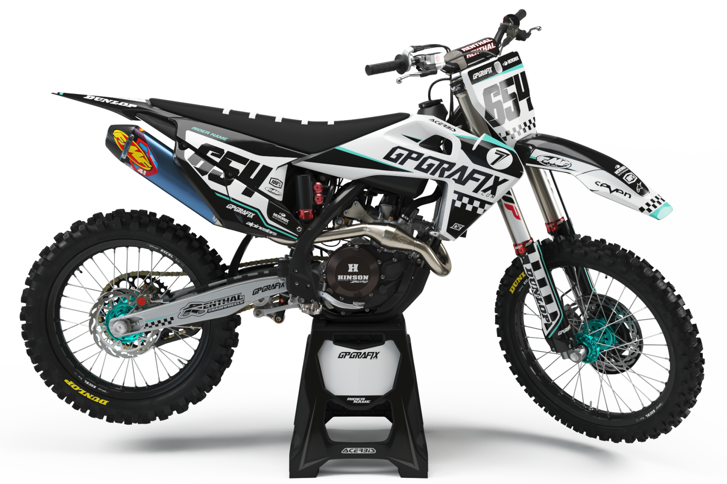 HUSQVARNA 'FINISH' KIT