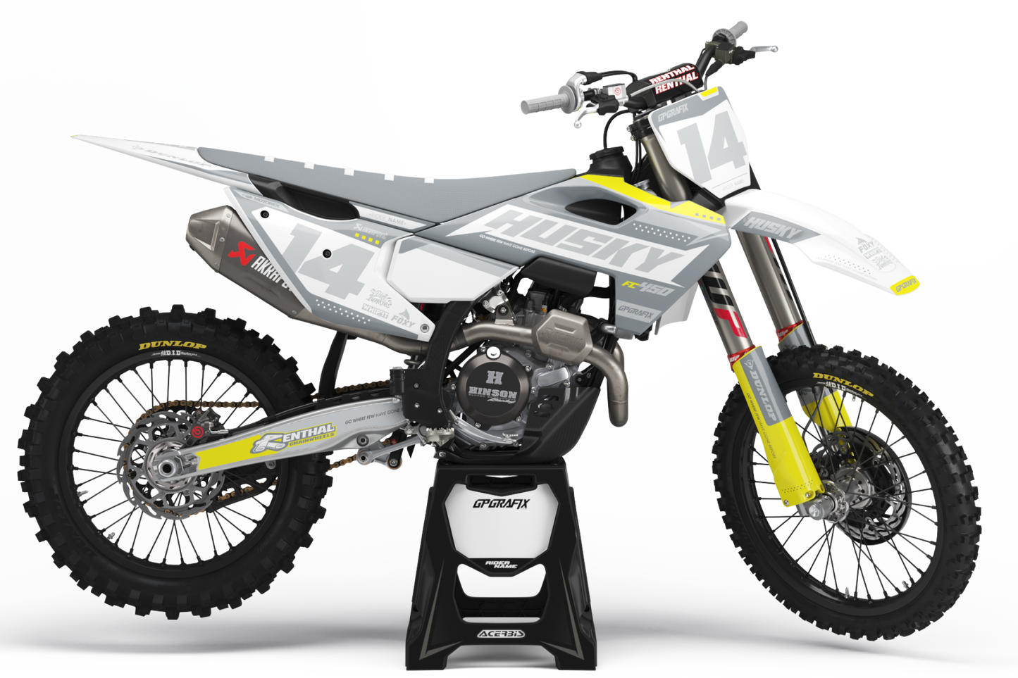 HUSQVARNA SEMPER KIT GREY