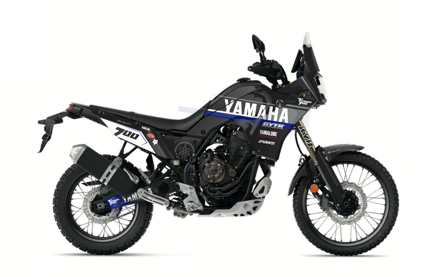 Tenere Dakar Black