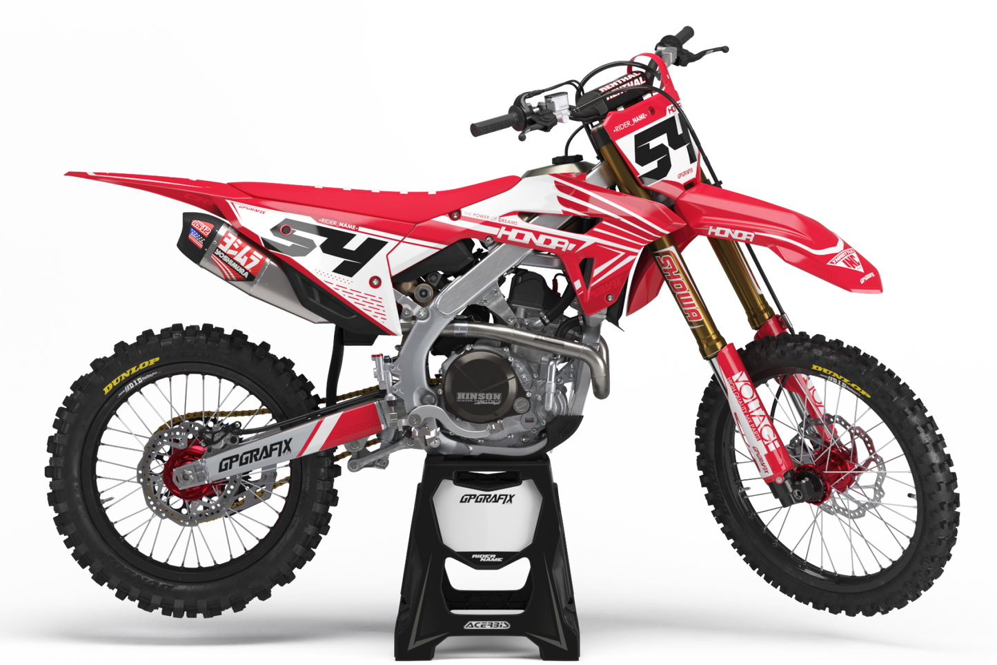 HONDA KEPLAR KIT RED