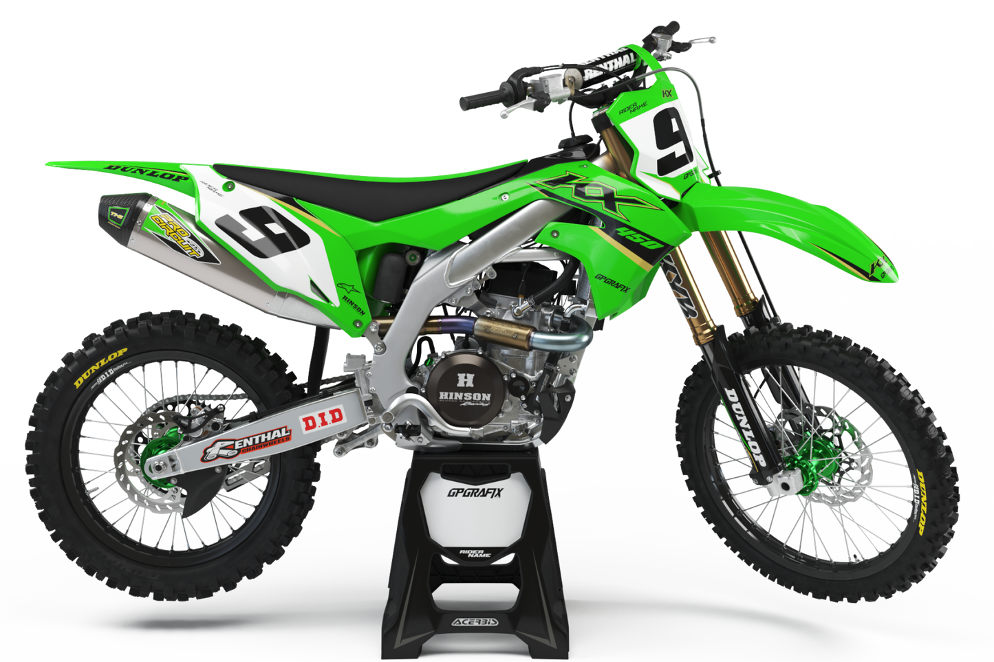 2022 KAWASAKI 'OEM' KIT