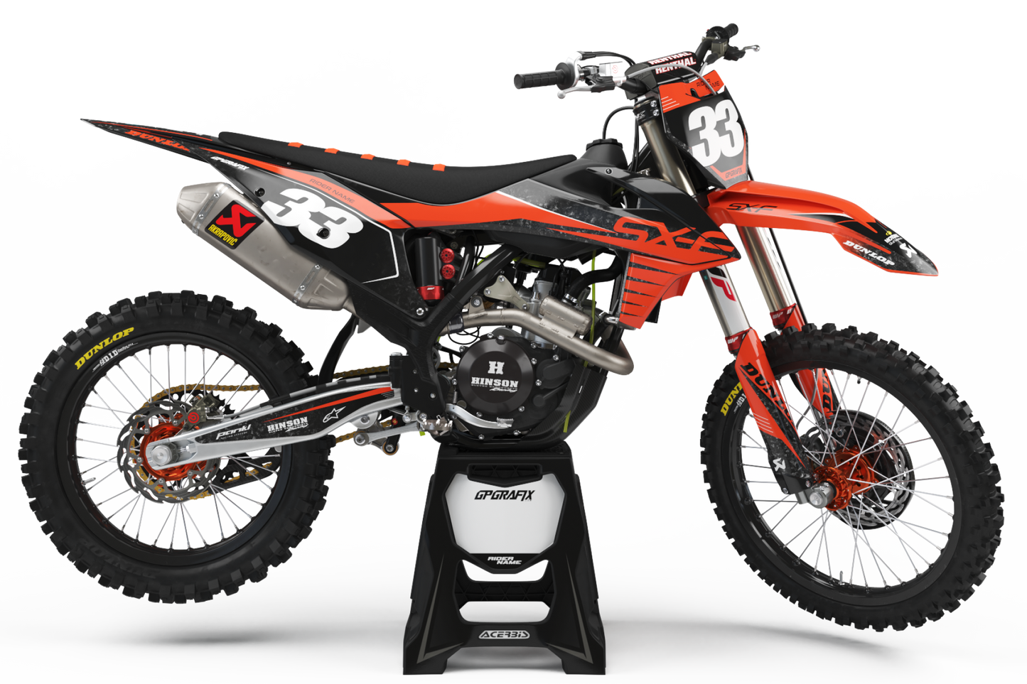 KTM 'FORGED CARBON' KIT
