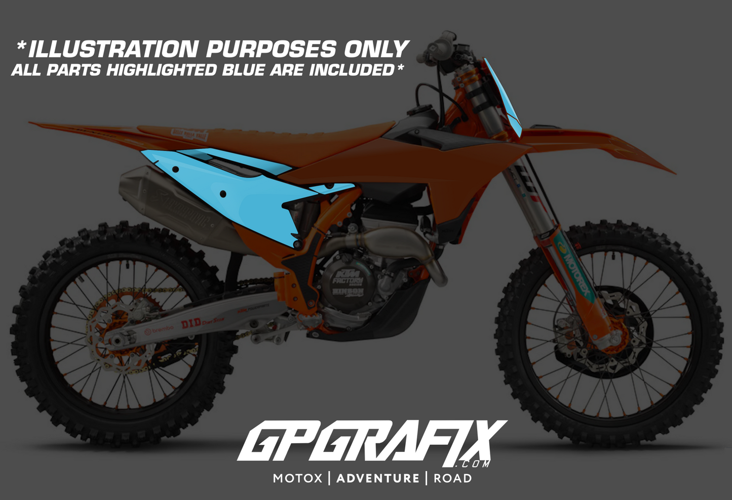 KTM Style 4 Backgrounds
