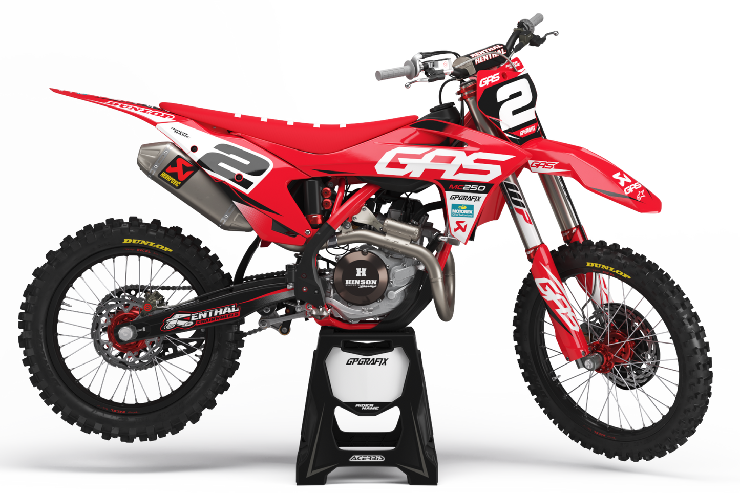 GASGAS 'STYLE 1' KIT