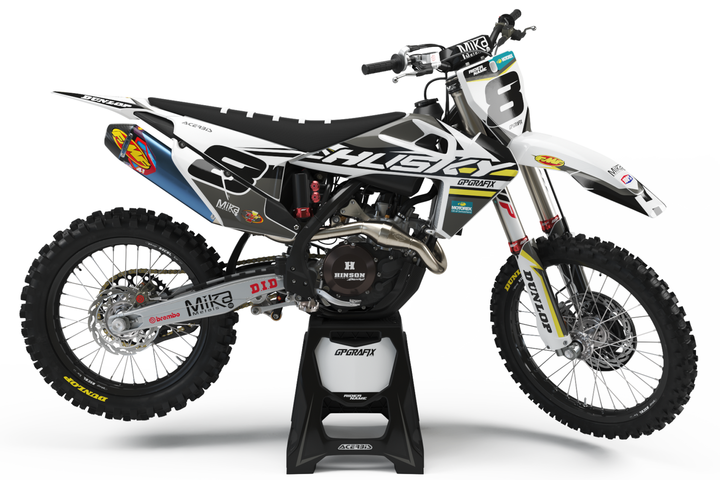 HUSQVARNA 'AGGRESSOR' KIT