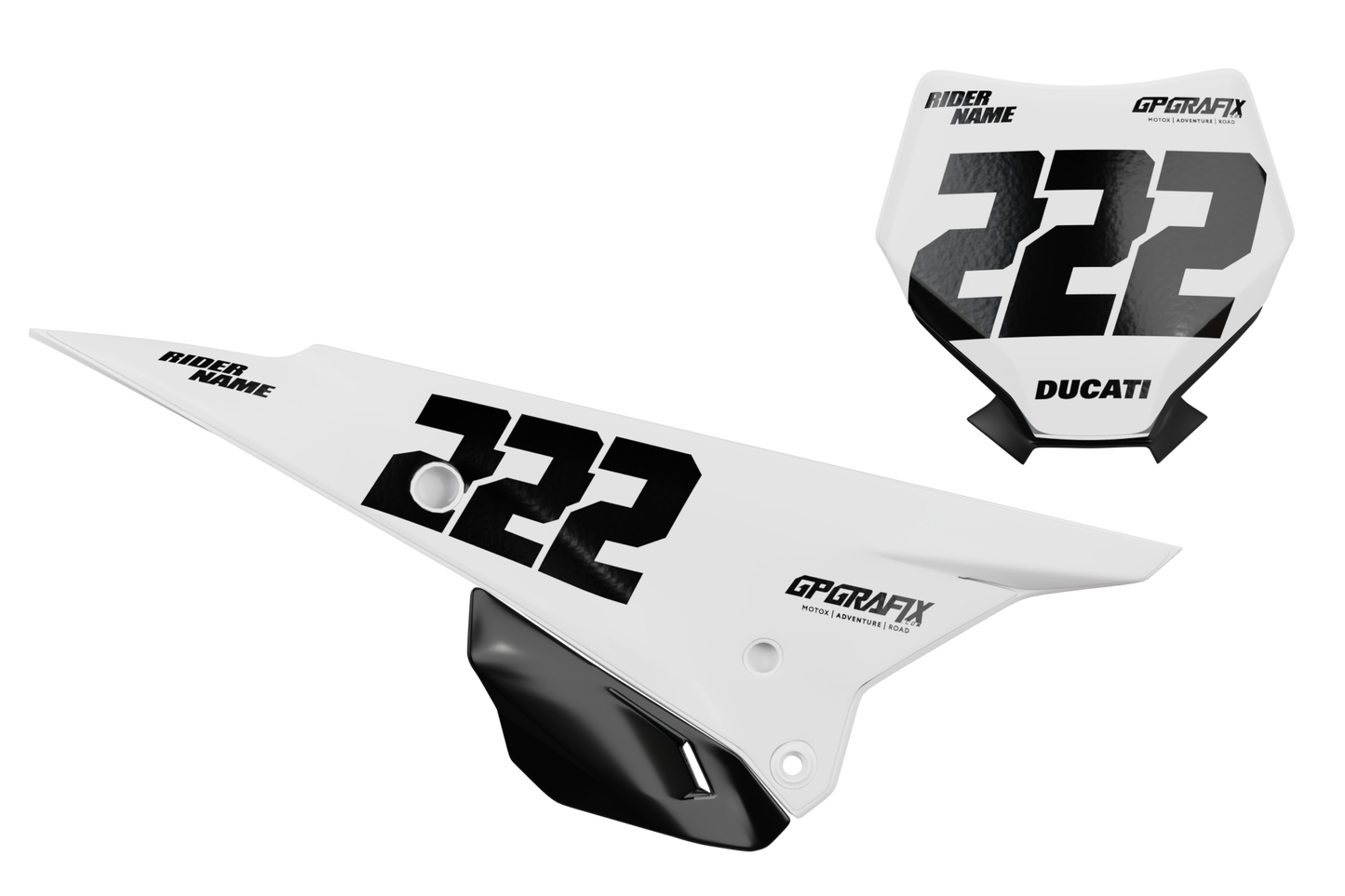 Ducati Style 1 Backgrounds