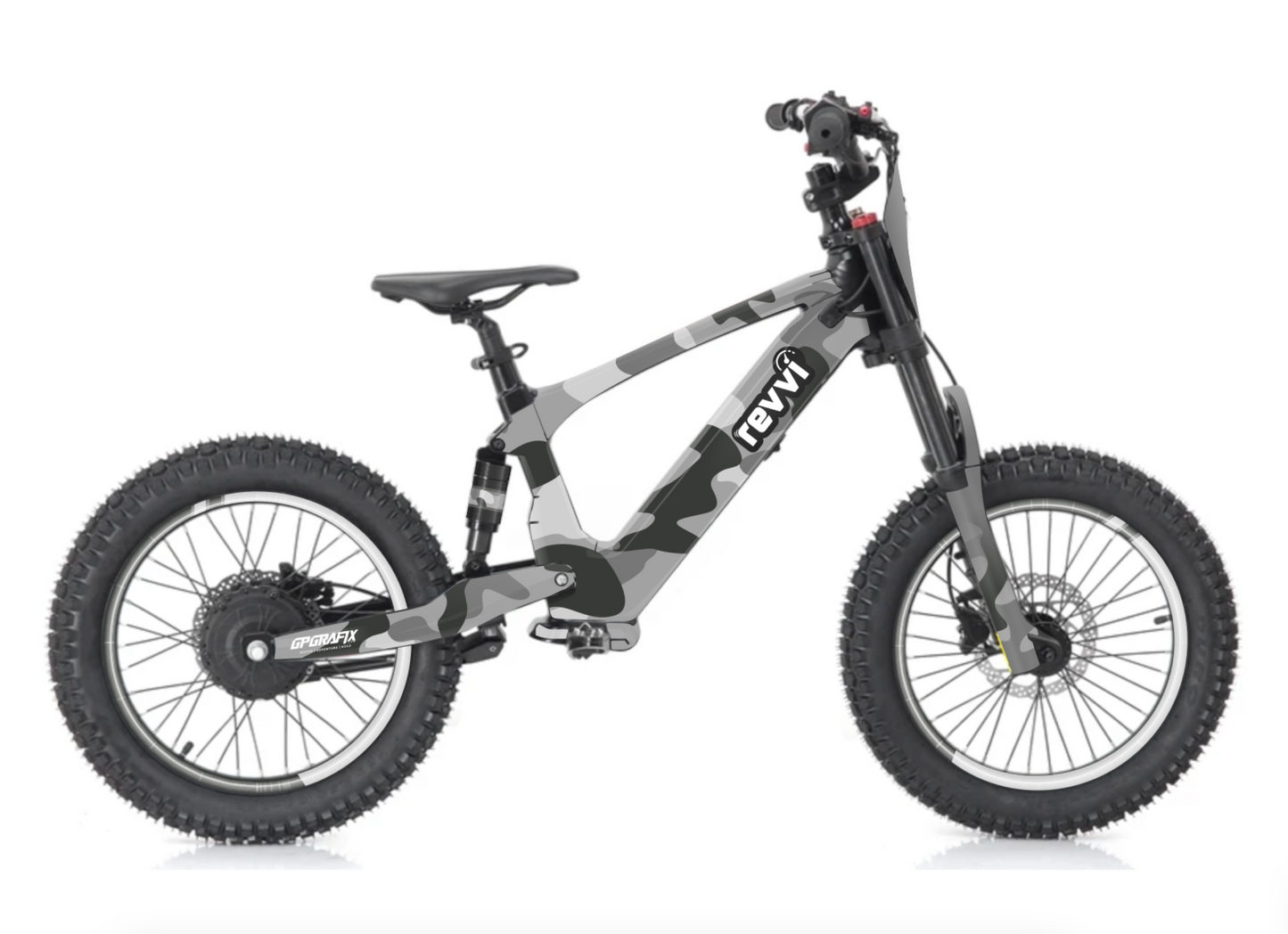 Revvi Grey Camo Kit