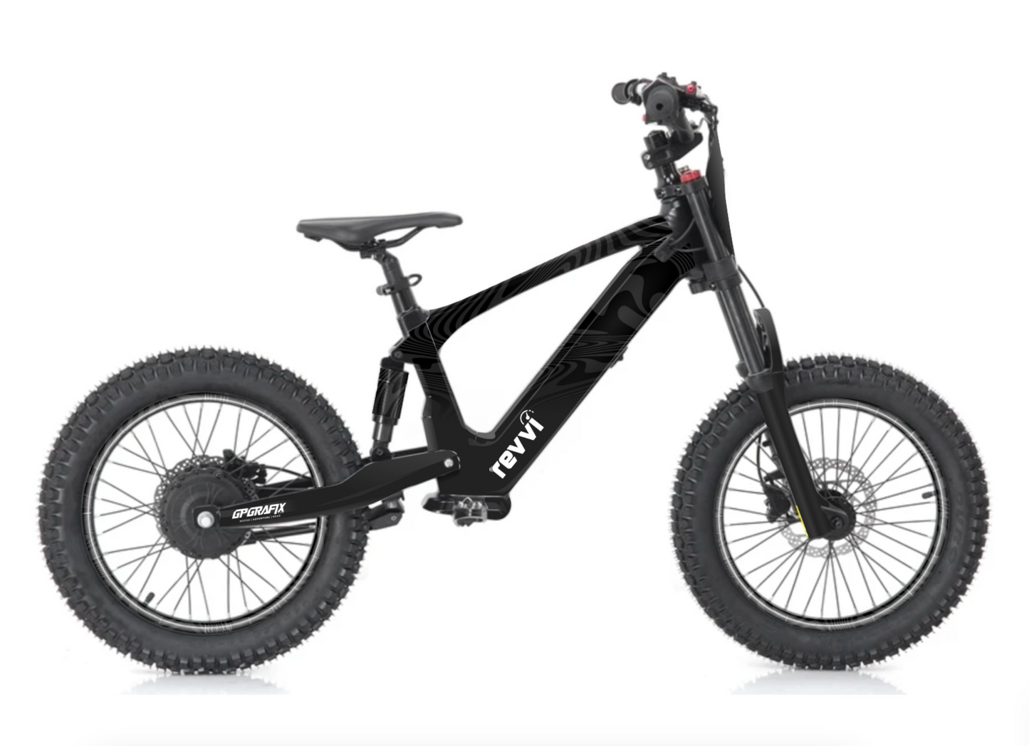 Revvi Black Swirl Kit
