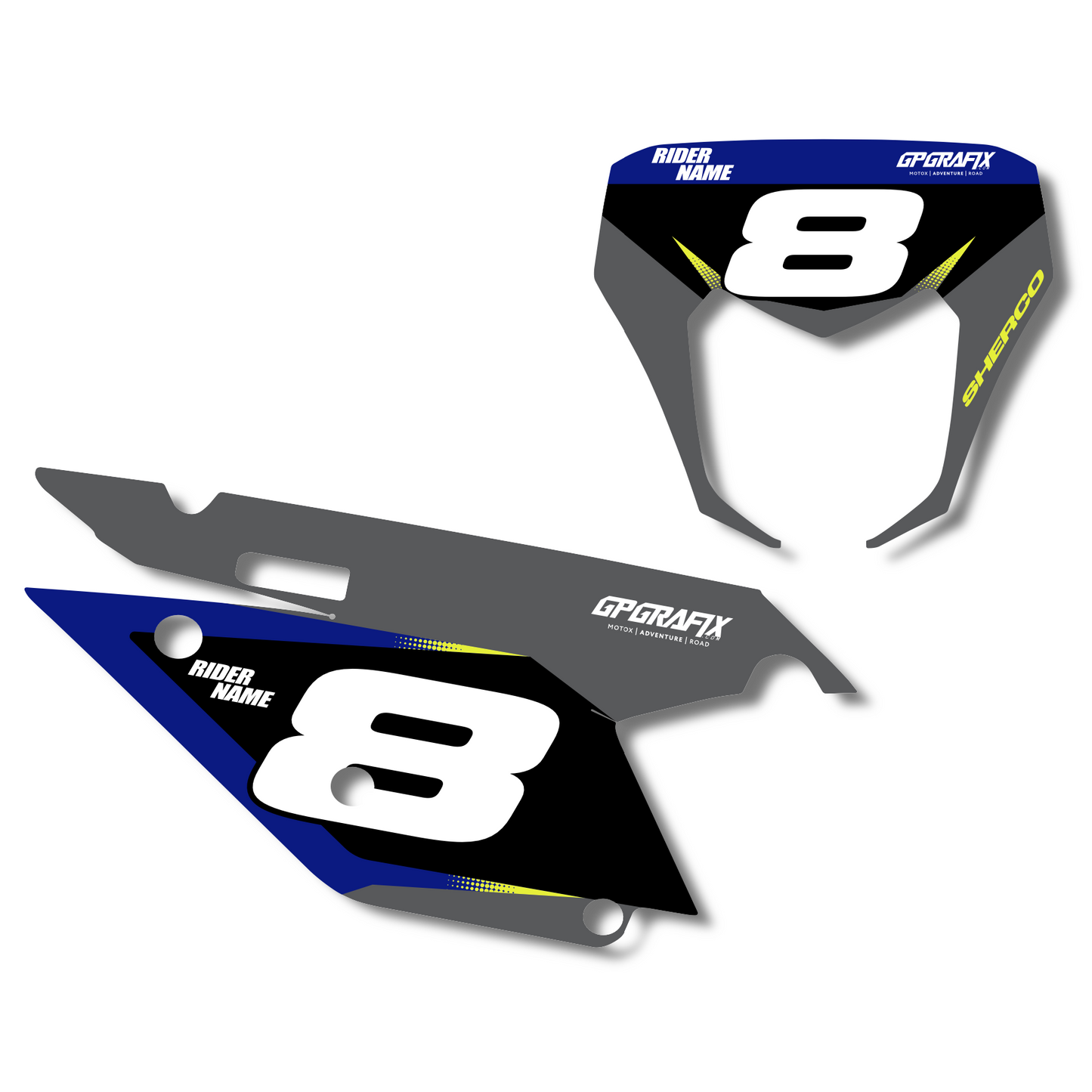 Sherco Style 2 Backgrounds