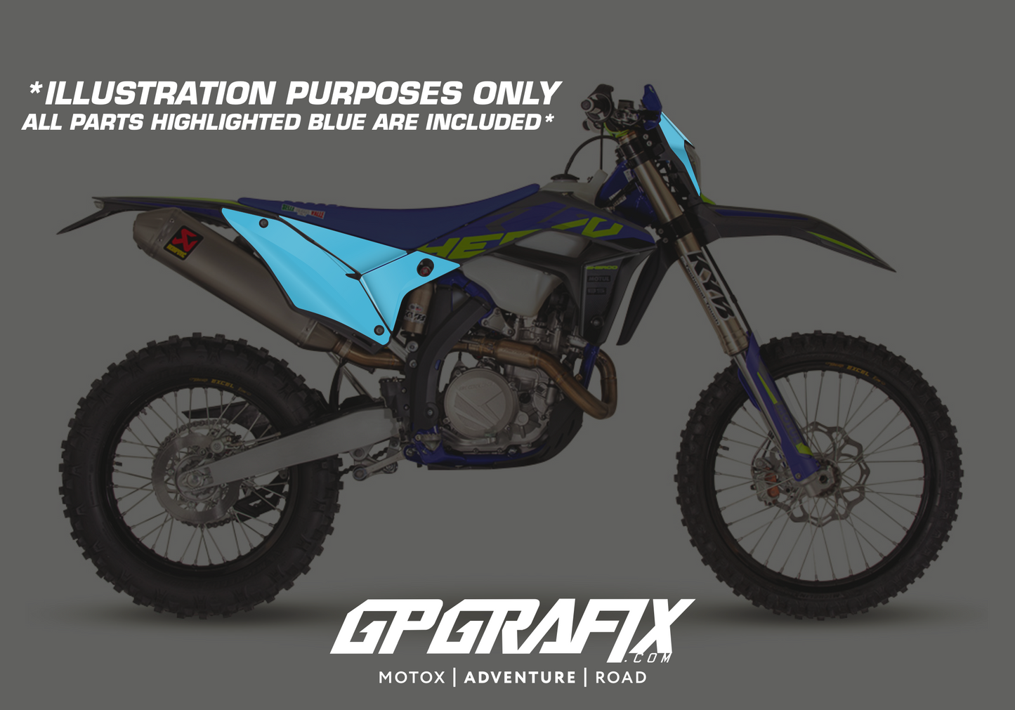 Sherco Style 6 Backgrounds