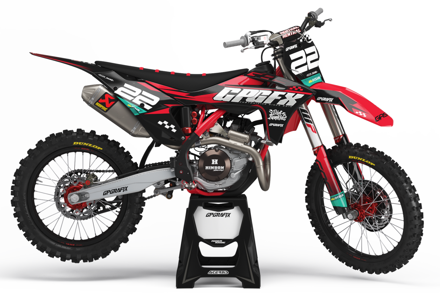 GASGAS SHARP KIT (BLACK)