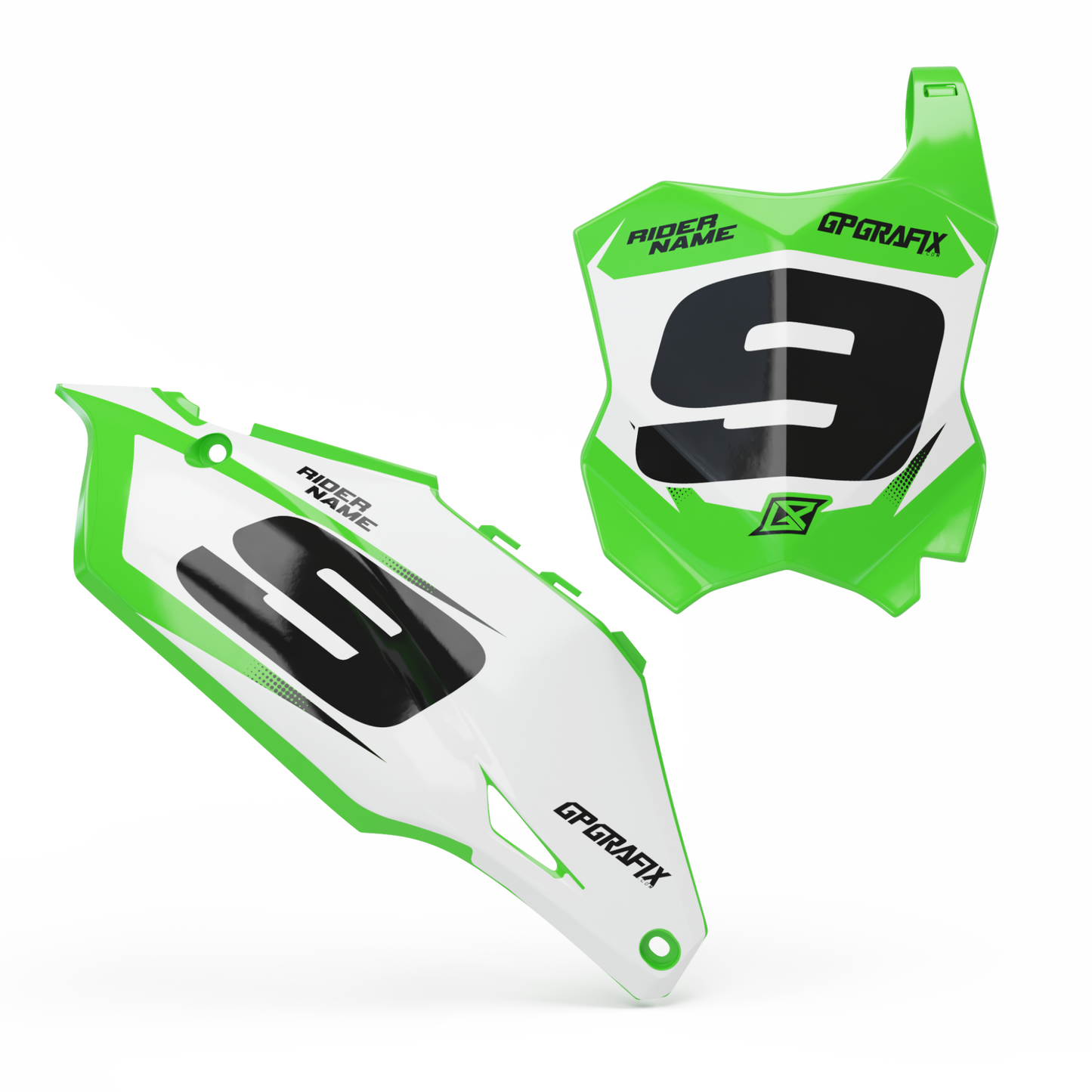 Kawasaki Style 2 Backgrounds