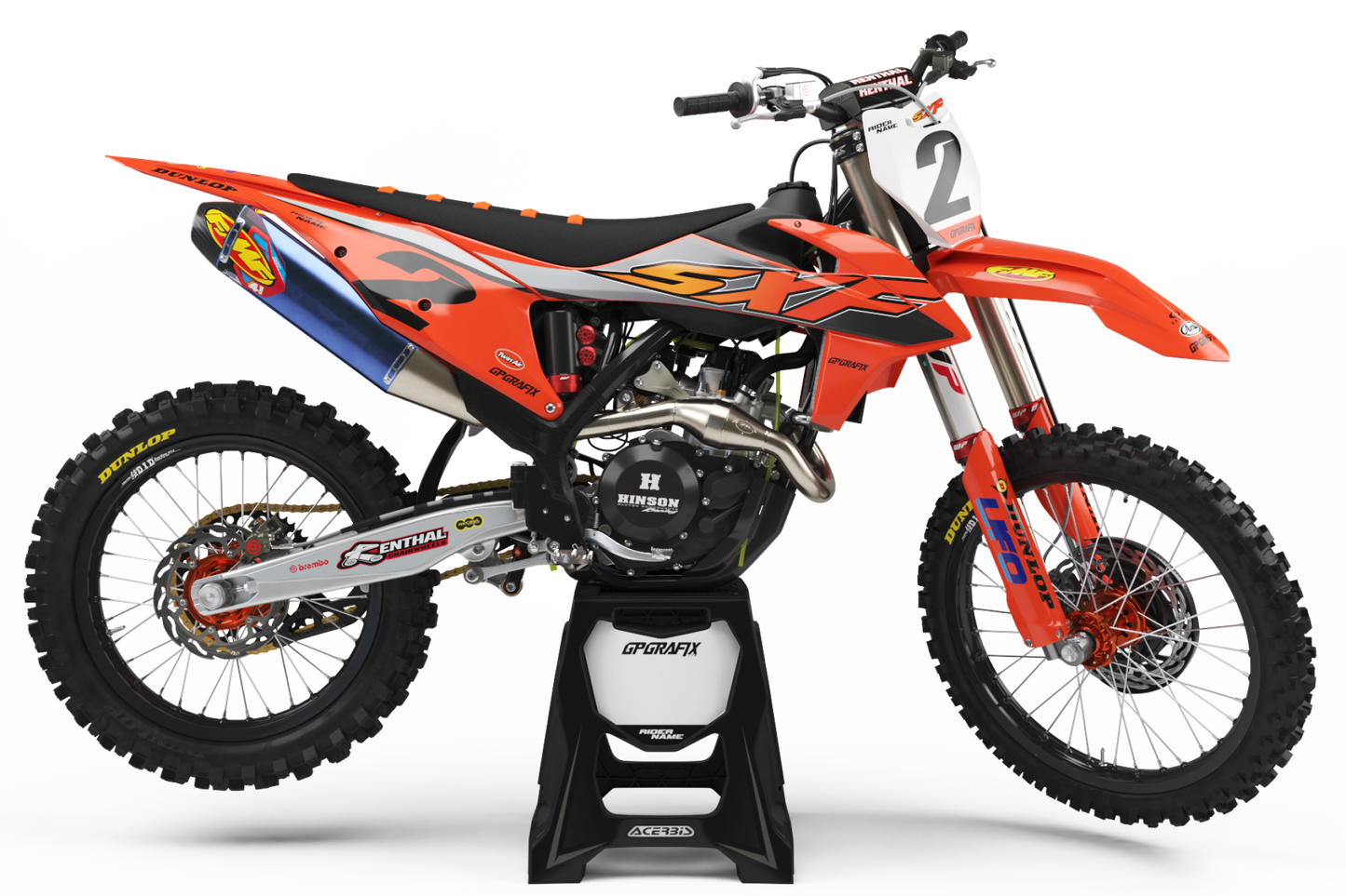 KTM 'RETRO' KIT