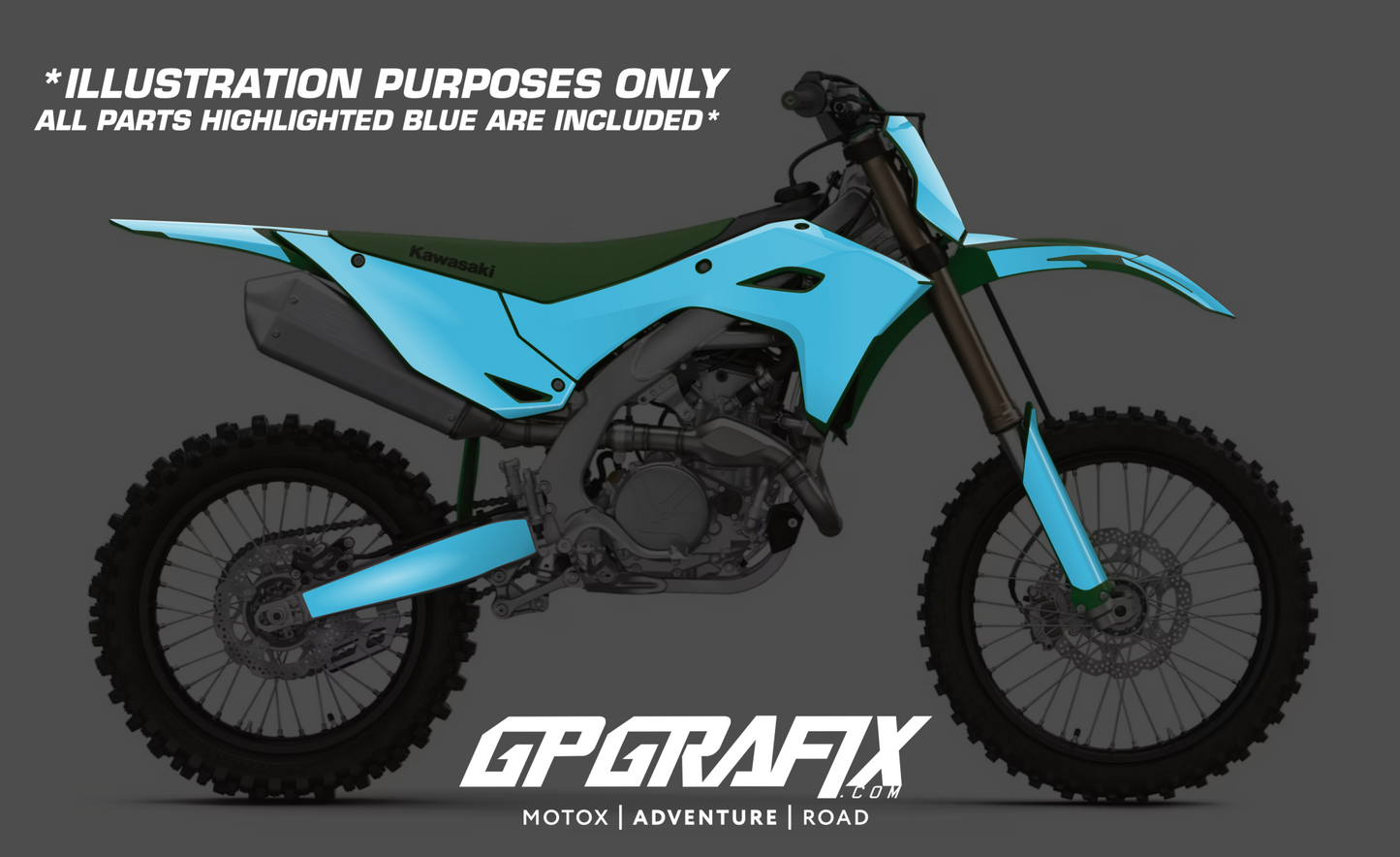 KAWASAKI 'SAFARI' KIT