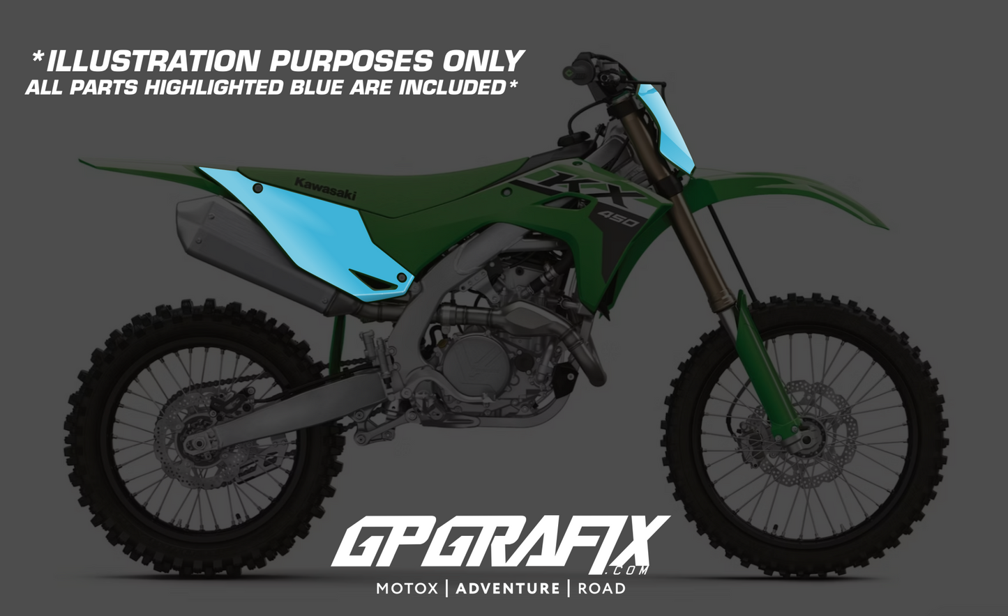 Kawasaki Style 6 Backgrounds