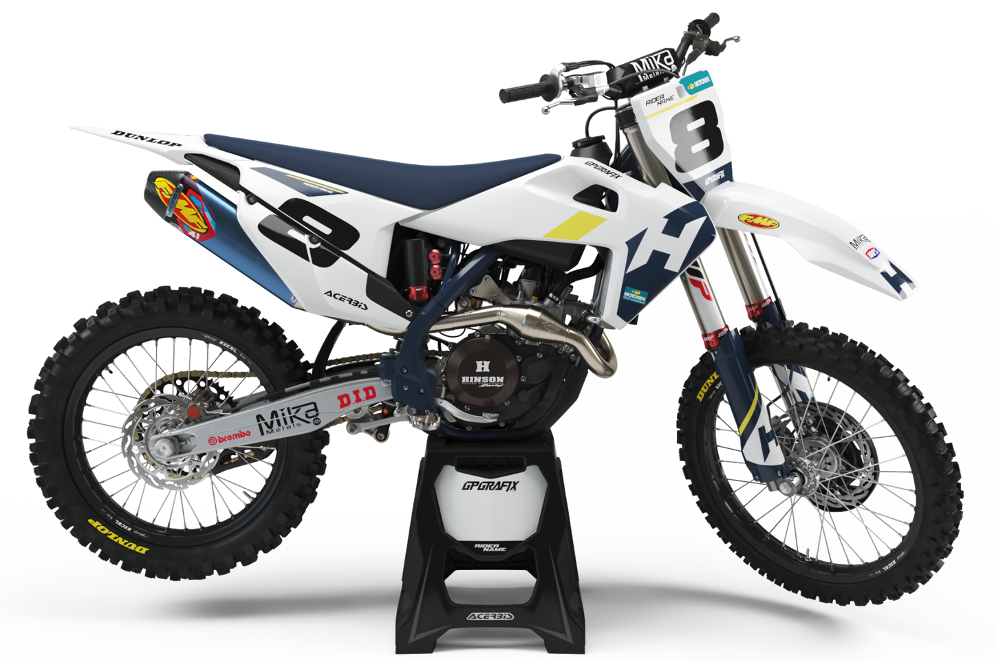 2022 HUSQVARNA 'OEM' KIT