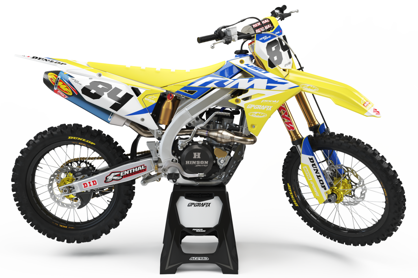 2022 SUZUKI 'US FACTORY' KIT